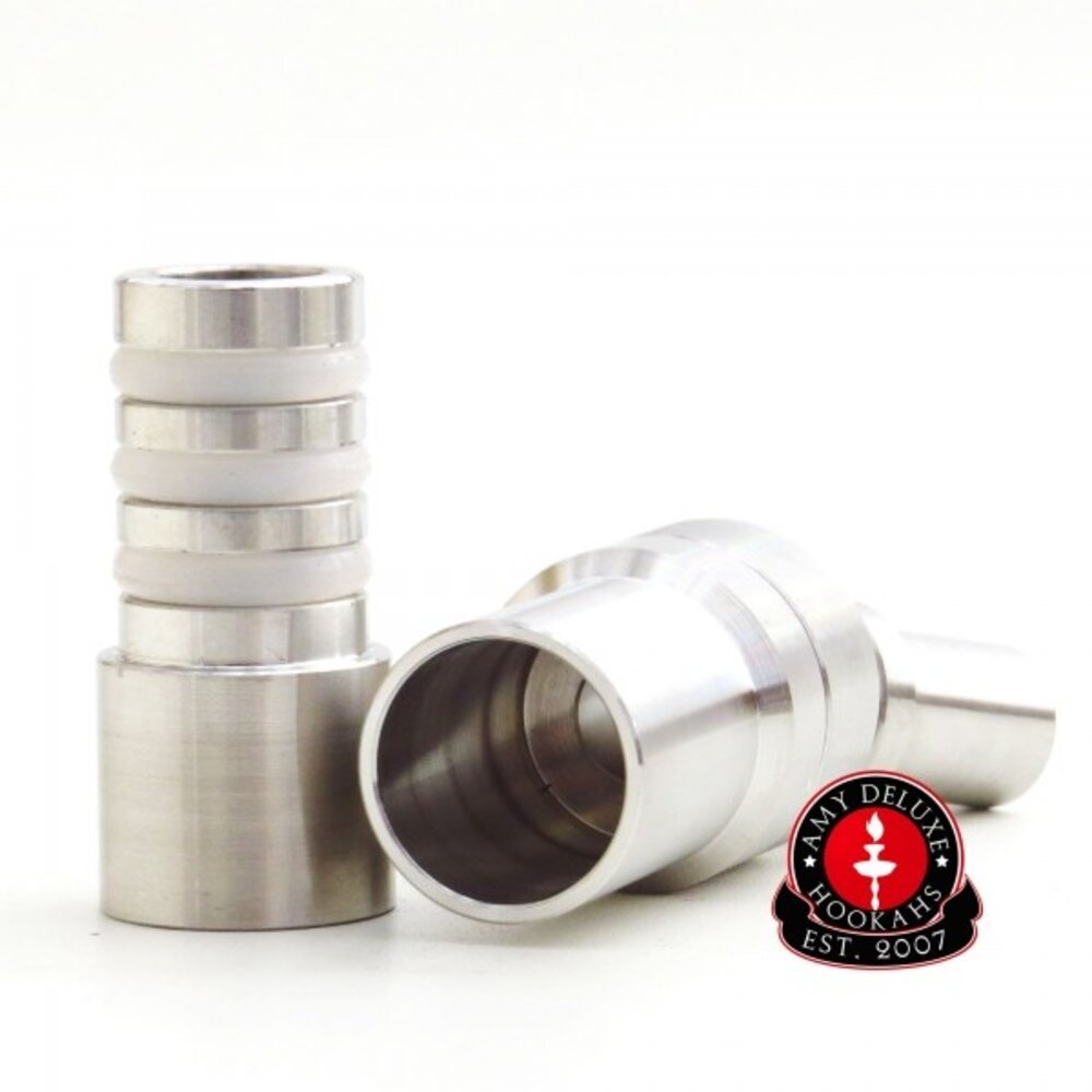 Amy Deluxe Amy Deluxe - Schlauchadapter Edelstahl Universal