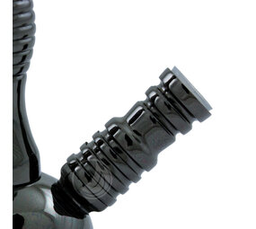 Amy Deluxe Schlauchadapter Dark Chrome Amy Deluxe Schlauchadapter Dark Chrome