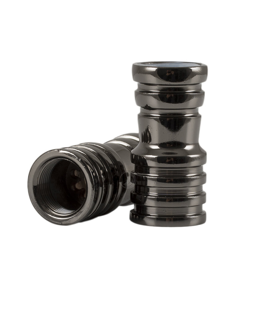 Amy Deluxe Amy Deluxe - Schlauchadapter  Dark Chrome