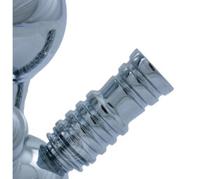 Amy Deluxe Schlauchadapter Chrome Amy Deluxe Schlauchadapter Chrome