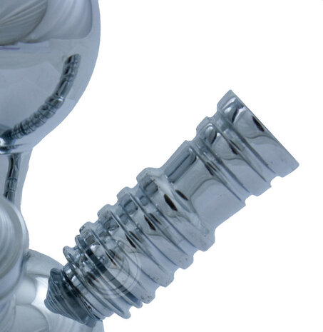 Amy Deluxe Amy Deluxe - Schlauchadapter Chrome Amy Deluxe Amy Deluxe - Schlauchadapter Chrome