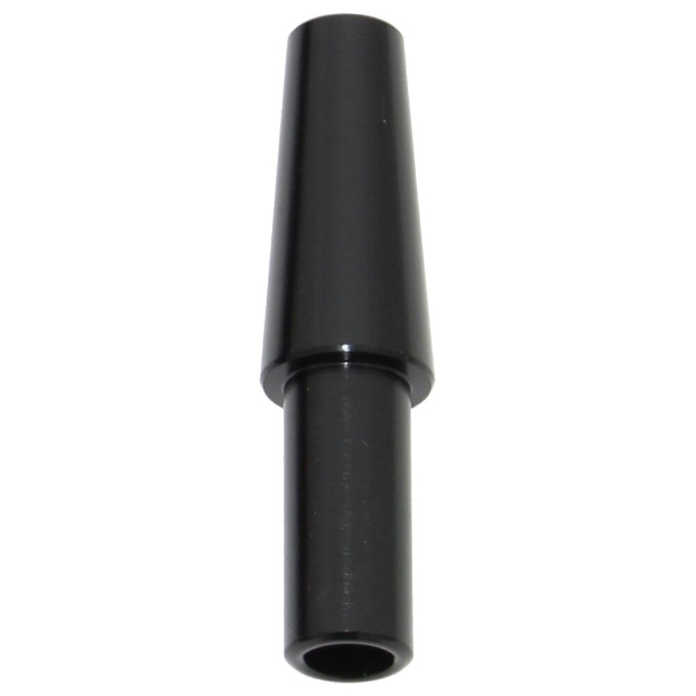 Caesar Caesar - Alu Schlauchanschluss / Endstück Black