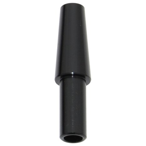 Caesar Caesar - Alu Schlauchanschluss / Endstück Black