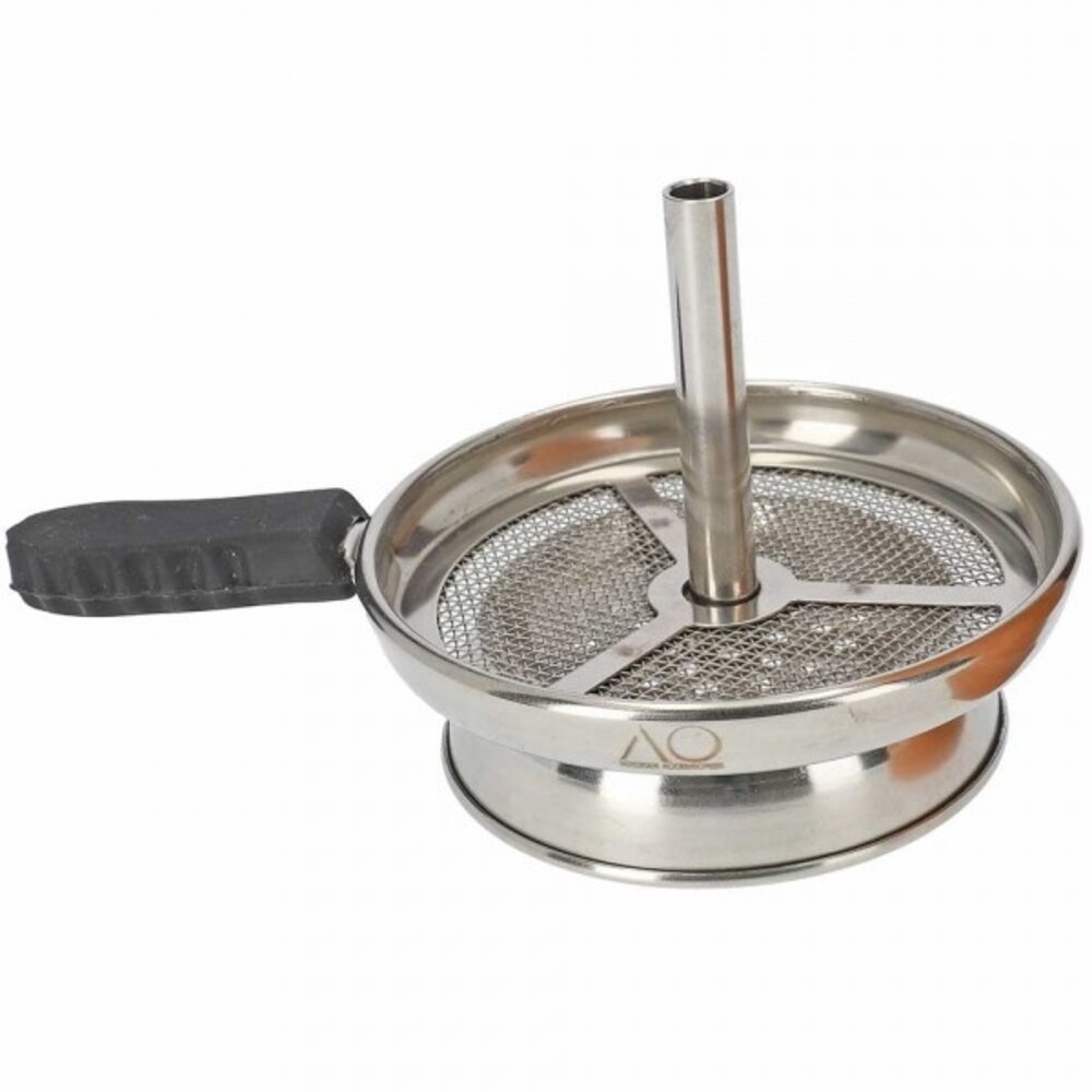 AO Hookah Accessories AO Hookah Accessories - Kaminaufsatz Edelstahl BIG
