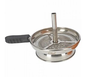AO Hookah Accessories Kaminaufsatz Edelstahl BIG