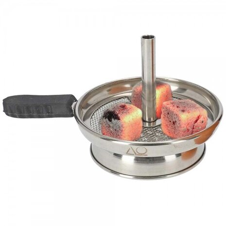 AO Hookah Accessories AO Hookah Accessories - Kaminaufsatz Edelstahl BIG