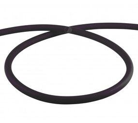 Amy Deluxe Silikonschlauch Matt Schwarz Amy Deluxe Silikonschlauch Matt Schwarz