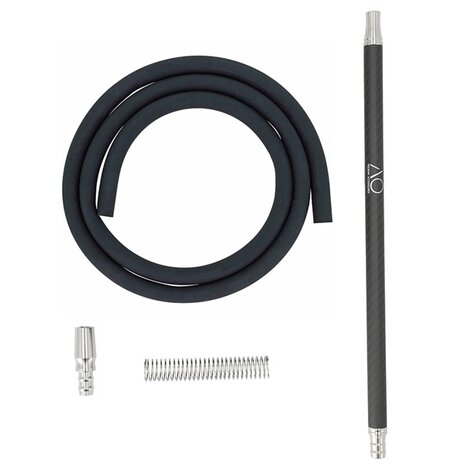AO Hookah Accessories AO Hookah - Carbon Schlauchset Matt Schwarz AO Hookah Accessories AO Hookah - Carbon Schlauchset Matt Schwarz