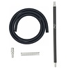 AO Hookah Accessories AO Hookah - Carbon Schlauchset Matt Schwarz AO Hookah Accessories AO Hookah - Carbon Schlauchset Matt Schwarz