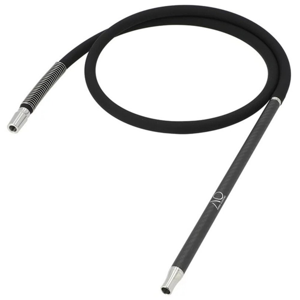 AO Hookah Accessories AO Hookah - Carbon Schlauchset Matt Schwarz AO Hookah Accessories AO Hookah - Carbon Schlauchset Matt Schwarz