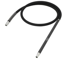 AO Hookah Accessories Carbon Schlauchset Matt Schwarz AO Hookah Accessories Carbon Schlauchset Matt Schwarz