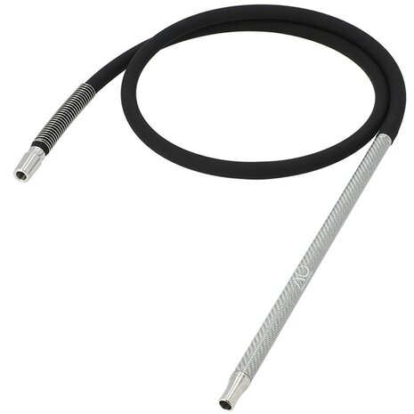 AO Hookah Accessories AO Hookah - Carbon Schlauchset Silber