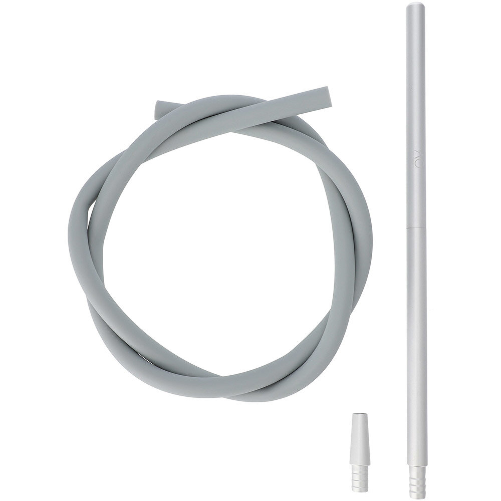AO Hookah Accessories AO Hookah - Schlauchset Alu Liner XL Silber