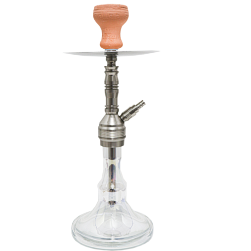 Caesar Caesar Shisha - Final Star - Stainless Steel Color - Transparent 02