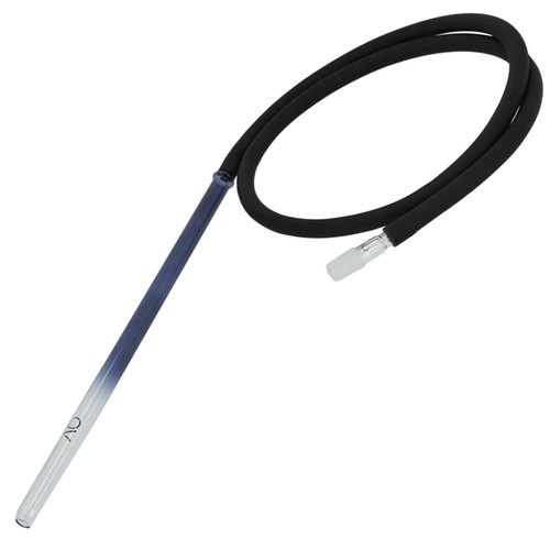 AO Hookah Accessories Glas Schlauchset Colored Round Black AO Hookah Accessories Glas Schlauchset Colored Round Black