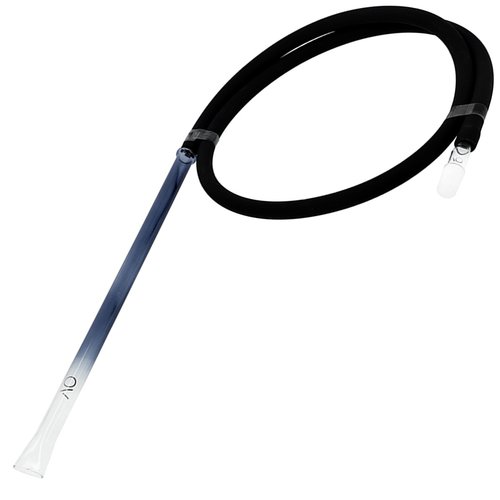 AO Hookah Accessories Glas Schlauchset Colored Flat Black AO Hookah Accessories Glas Schlauchset Colored Flat Black