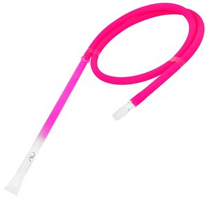 AO Hookah Accessories Glas Schlauchset Colored Flat Pink