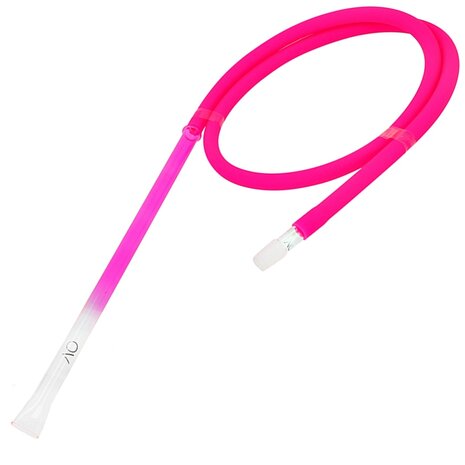 AO Hookah Accessories AO Hookah - Glas Schlauchset Colored Flat Pink