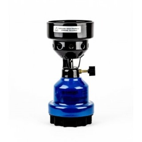 Coala CampingKocher - Gas Kohleanzünder / Gasbrenner inkl. Gitter für Kohlen Coala CampingKocher - Gas Kohleanzünder / Gasbrenner inkl. Gitter für Kohlen