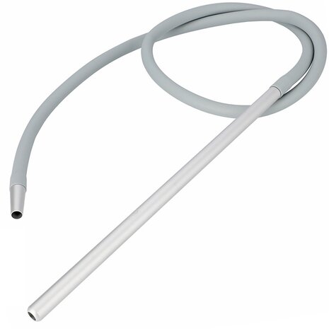 AO Hookah Accessories AO Hookah - Schlauchset Alu Liner XL Silber