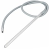 AO Hookah Accessories AO Hookah - Schlauchset Alu Liner XL Silber