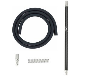 AO Hookah Accessories Carbon Schlauchset Schwarz AO Hookah Accessories Carbon Schlauchset Schwarz