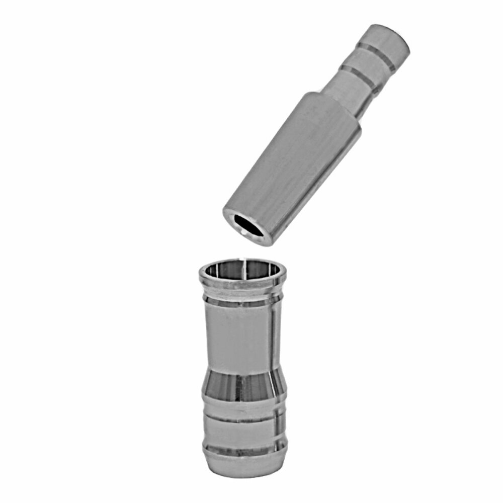 Caesar Caesar - 18/8er Schlauchadapter Set Edelstahl (3 teilig) Caesar Caesar - 18/8er Schlauchadapter Set Edelstahl (3 teilig)