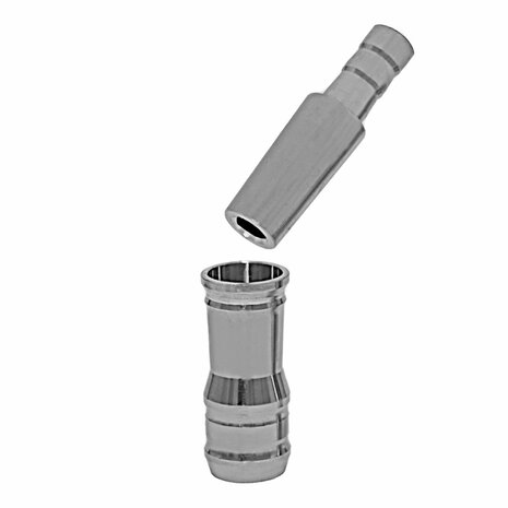 Caesar Caesar - 18/8er Schlauchadapter Set Edelstahl (3 teilig) Caesar Caesar - 18/8er Schlauchadapter Set Edelstahl (3 teilig)