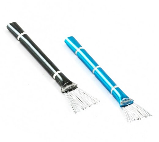 Nisha Nisha - Siebbürste Shisha Köpfe inkl. Drahthaar