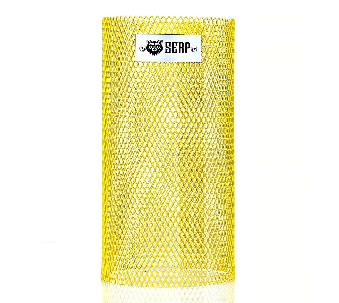 Serp Hookah Serp Hookah - Windschutz / Gitter Yellow