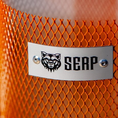 Serp Hookah Serp Hookah - Windschutz / Gitter Orange