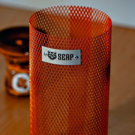 Serp Hookah Serp Hookah - Windschutz / Gitter Orange