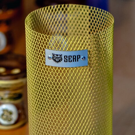 Serp Hookah Serp Hookah - Windschutz / Gitter Yellow