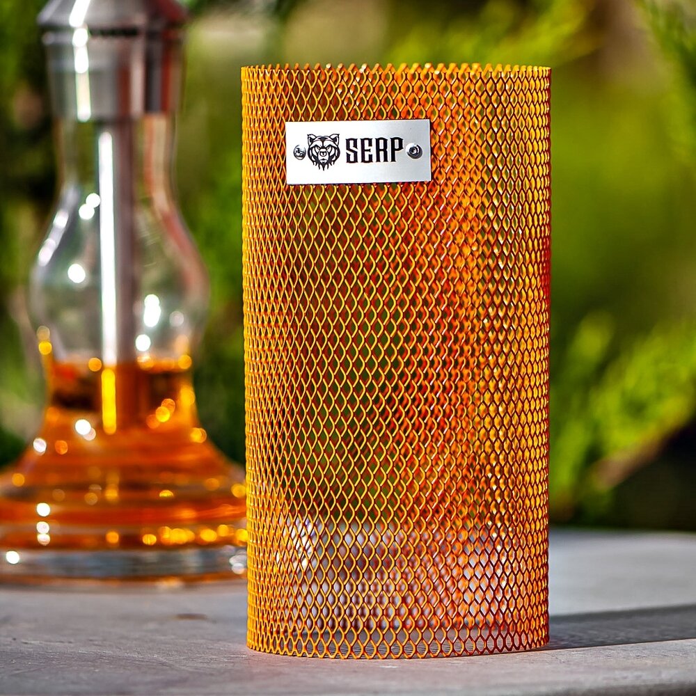 Serp Hookah Serp Hookah - Windschutz / Gitter Orange