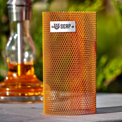 Serp Hookah Serp Hookah - Windschutz / Gitter Orange