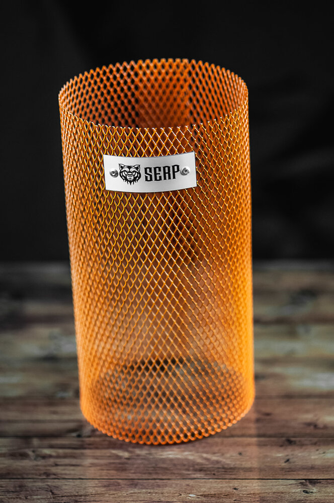 Serp Hookah Serp Hookah - Windschutz / Gitter Orange