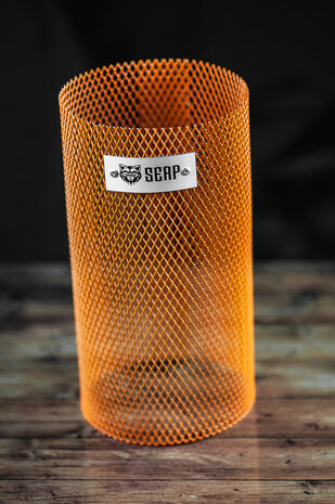 Serp Hookah Serp Hookah - Windschutz / Gitter Orange