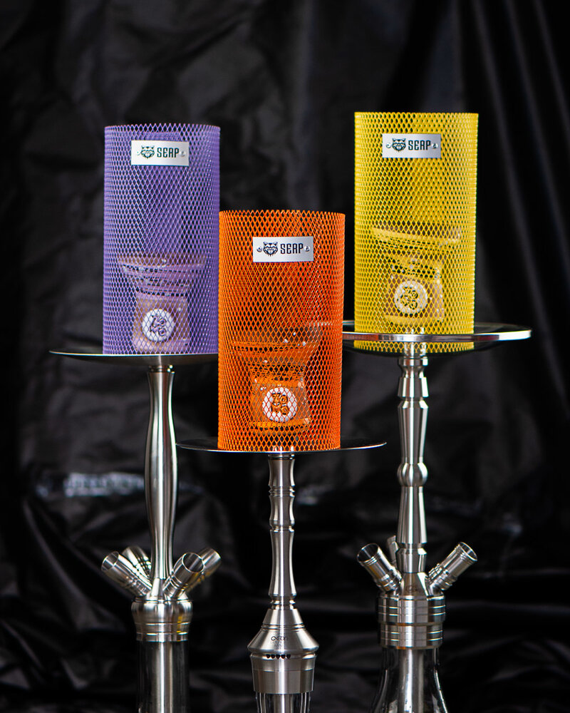 Serp Hookah Serp Hookah - Windschutz / Gitter Yellow