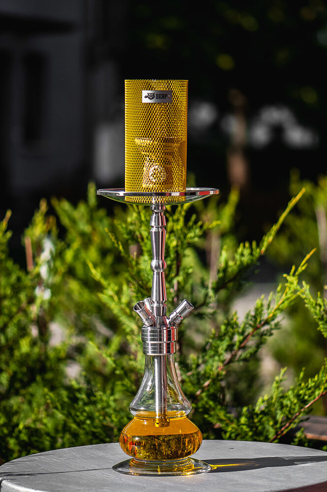 Serp Hookah Serp Hookah - Windschutz / Gitter Yellow