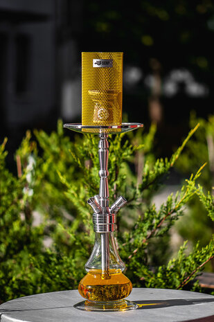 Serp Hookah Serp Hookah - Windschutz / Gitter Yellow