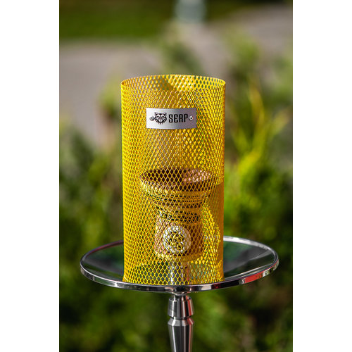 Serp Hookah Serp Hookah - Windschutz / Gitter Yellow