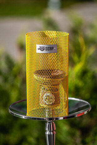 Serp Hookah Serp Hookah - Windschutz / Gitter Yellow