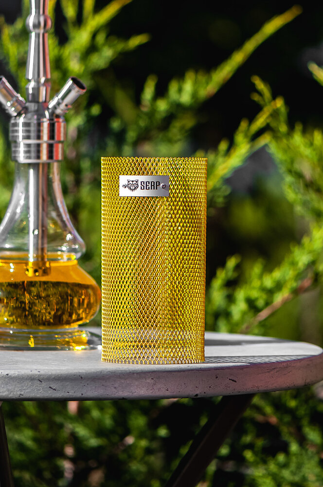 Serp Hookah Serp Hookah - Windschutz / Gitter Yellow