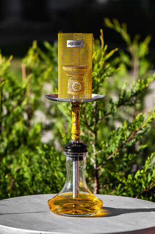 Serp Hookah Serp Hookah - Windschutz / Gitter Yellow