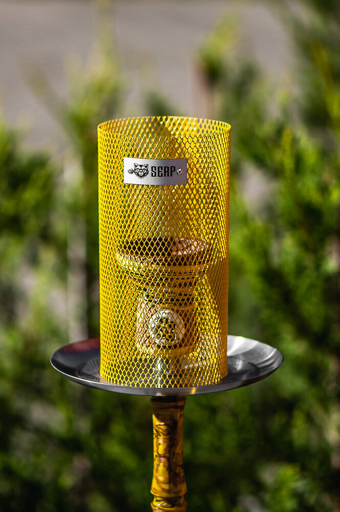 Serp Hookah Serp Hookah - Windschutz / Gitter Yellow
