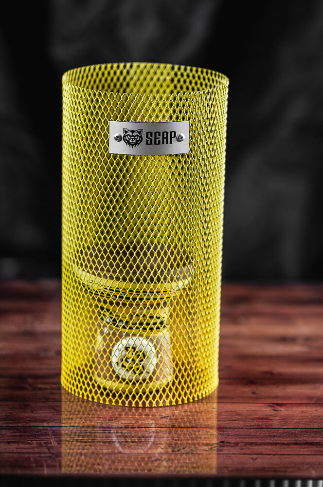 Serp Hookah Serp Hookah - Windschutz / Gitter Yellow