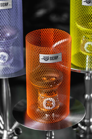 Serp Hookah Serp Hookah - Windschutz / Gitter Orange