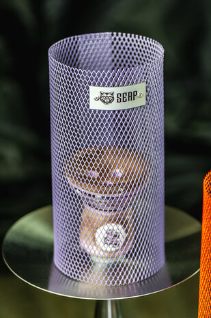 Serp Hookah Serp Hookah - Windschutz / Gitter Purple
