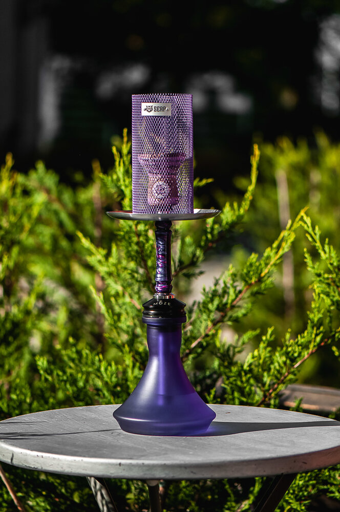 Serp Hookah Serp Hookah - Windschutz / Gitter Purple