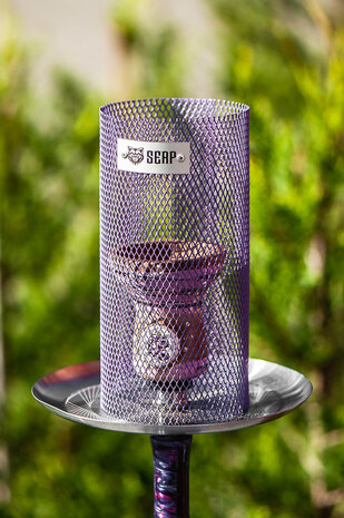 Serp Hookah Serp Hookah - Windschutz / Gitter Purple